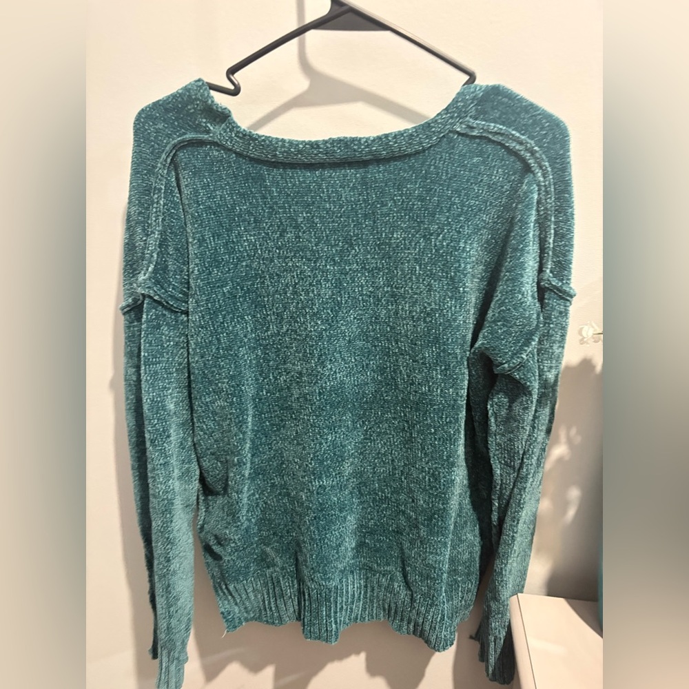 Rachel Zoe Teal Sweater - Picture 3 of 3